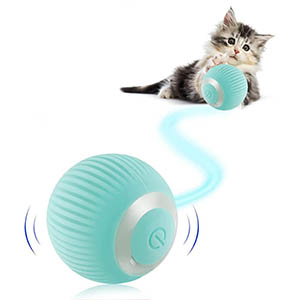 Pelota interactiva para gatos